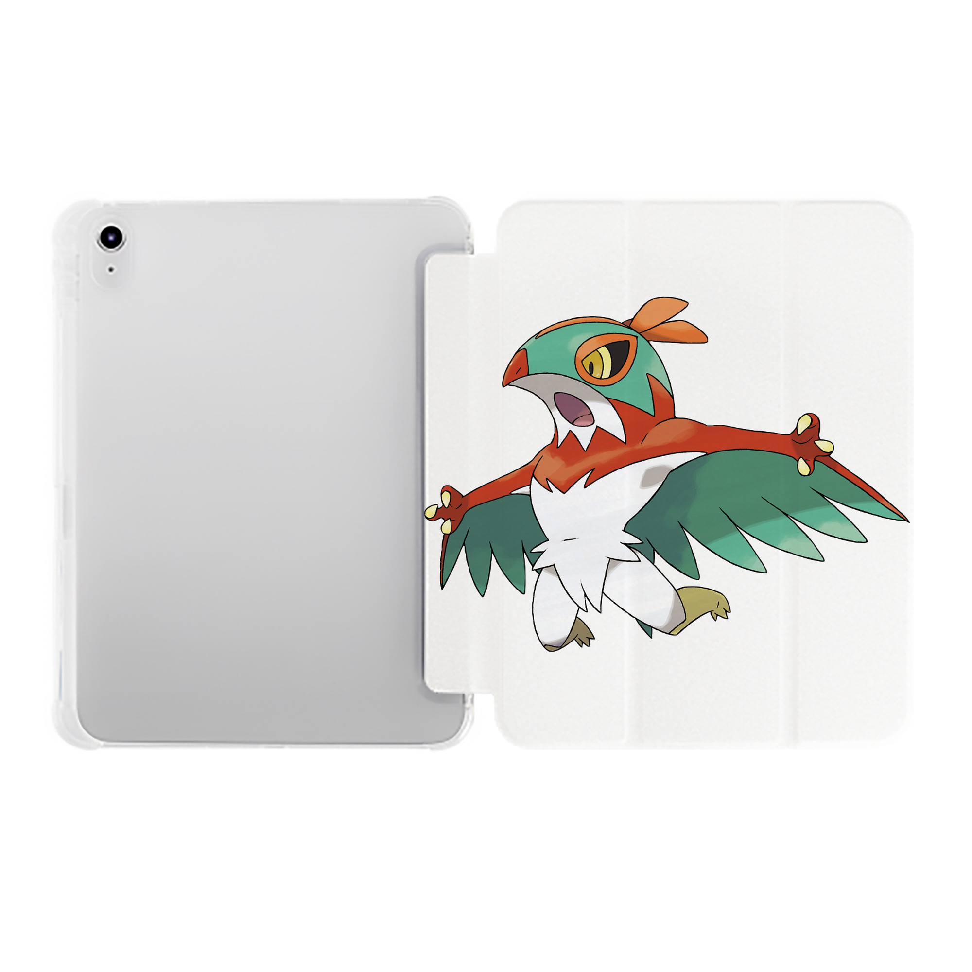 （画像用） ポケットモンスター Pokémon IPad ケース ペン収納付き 三つ折りスタンド PUレザー×シリコン 対応機種9.5/10.5/10.9インチ